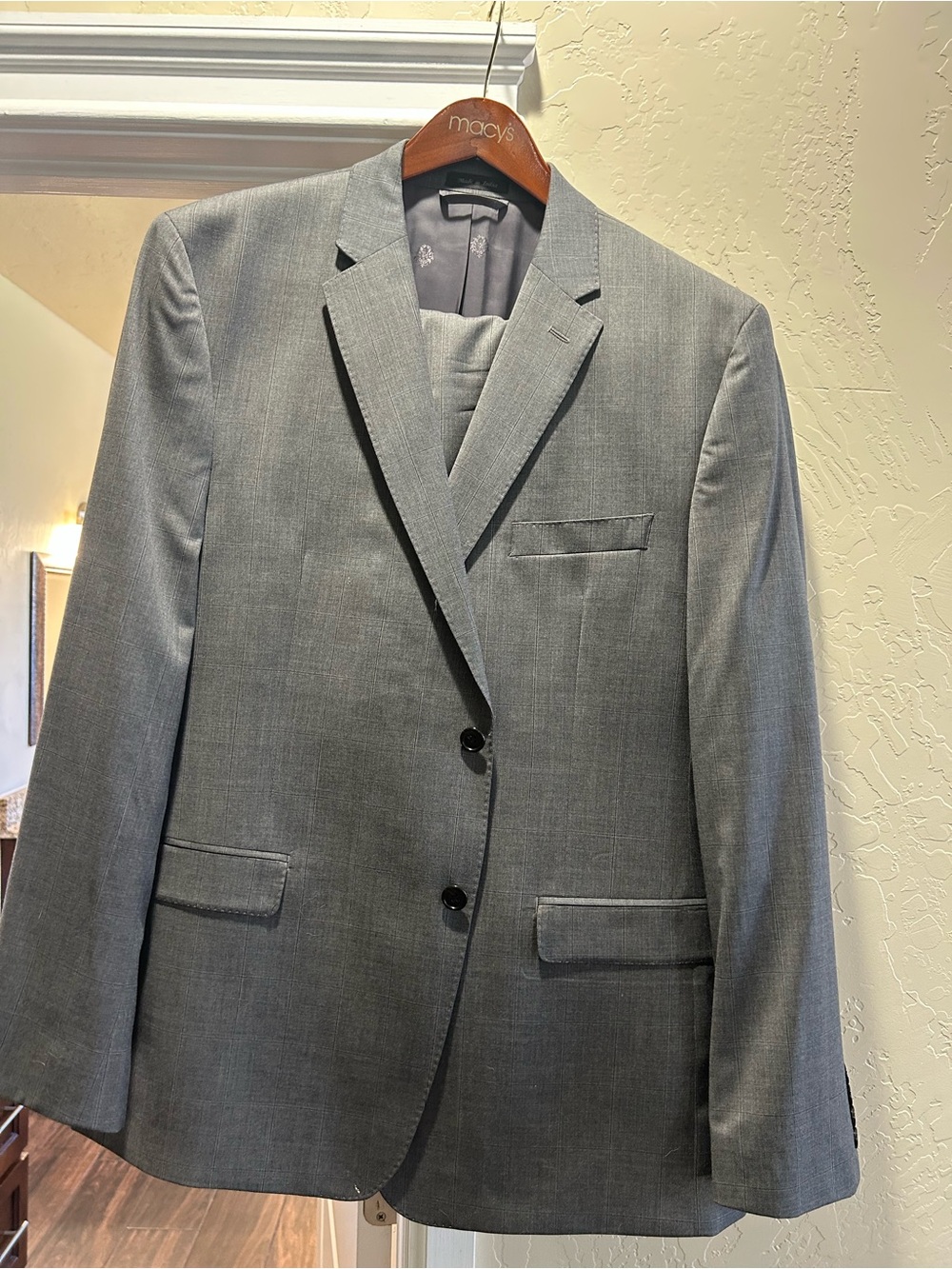 Ralph Lauren Gray Suit
